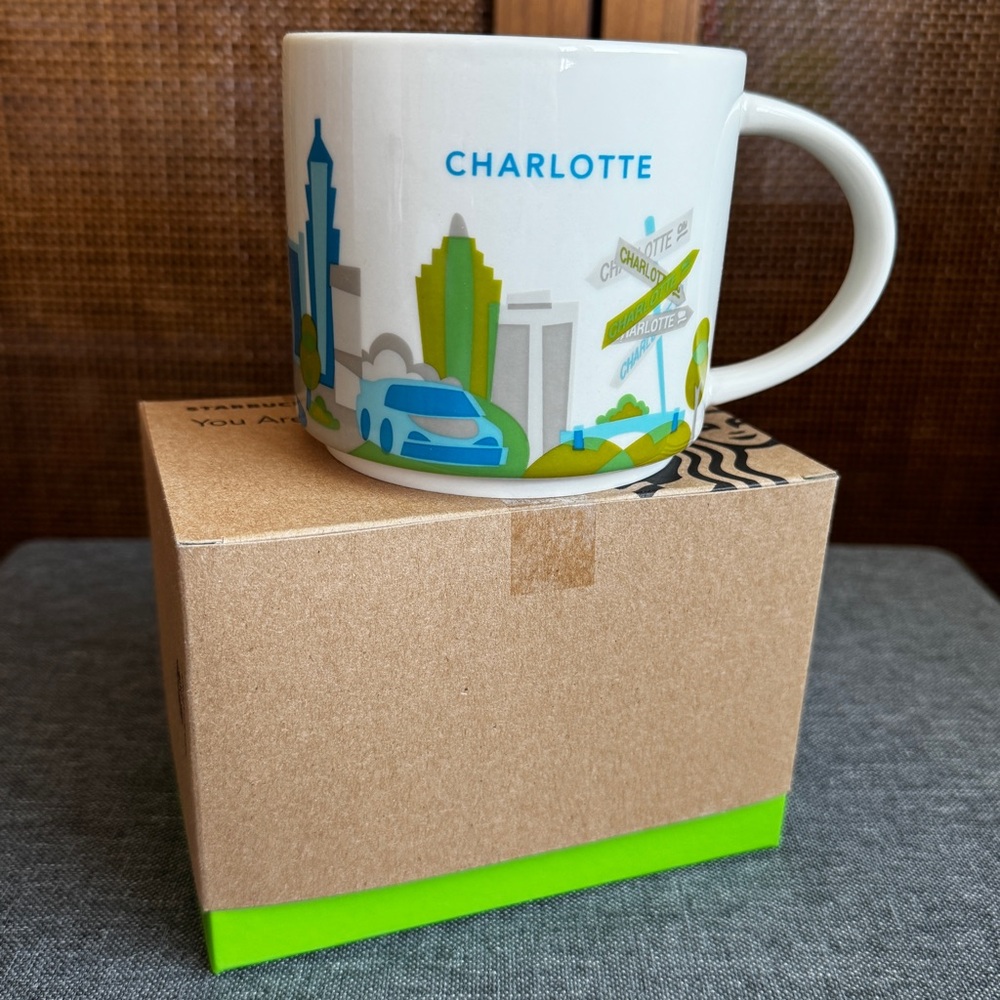 Starbucks CHARLOTTE, NC “You Are Here” Collection